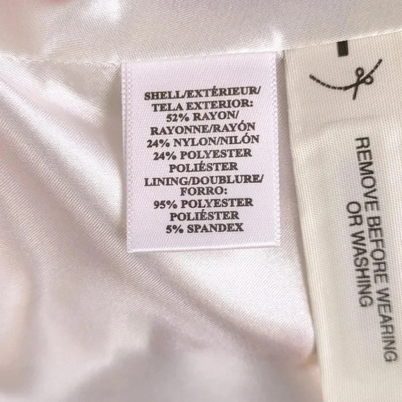 Ann Taylor Striped Pleated Fit & Flare Dress NWT - Picture 10 of 11